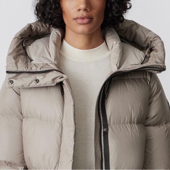 MACKAGE FREYA CHAMPAGNE/CHAMPAGNE L and M - LADIES DOWN COAT - Picture 5 of 8